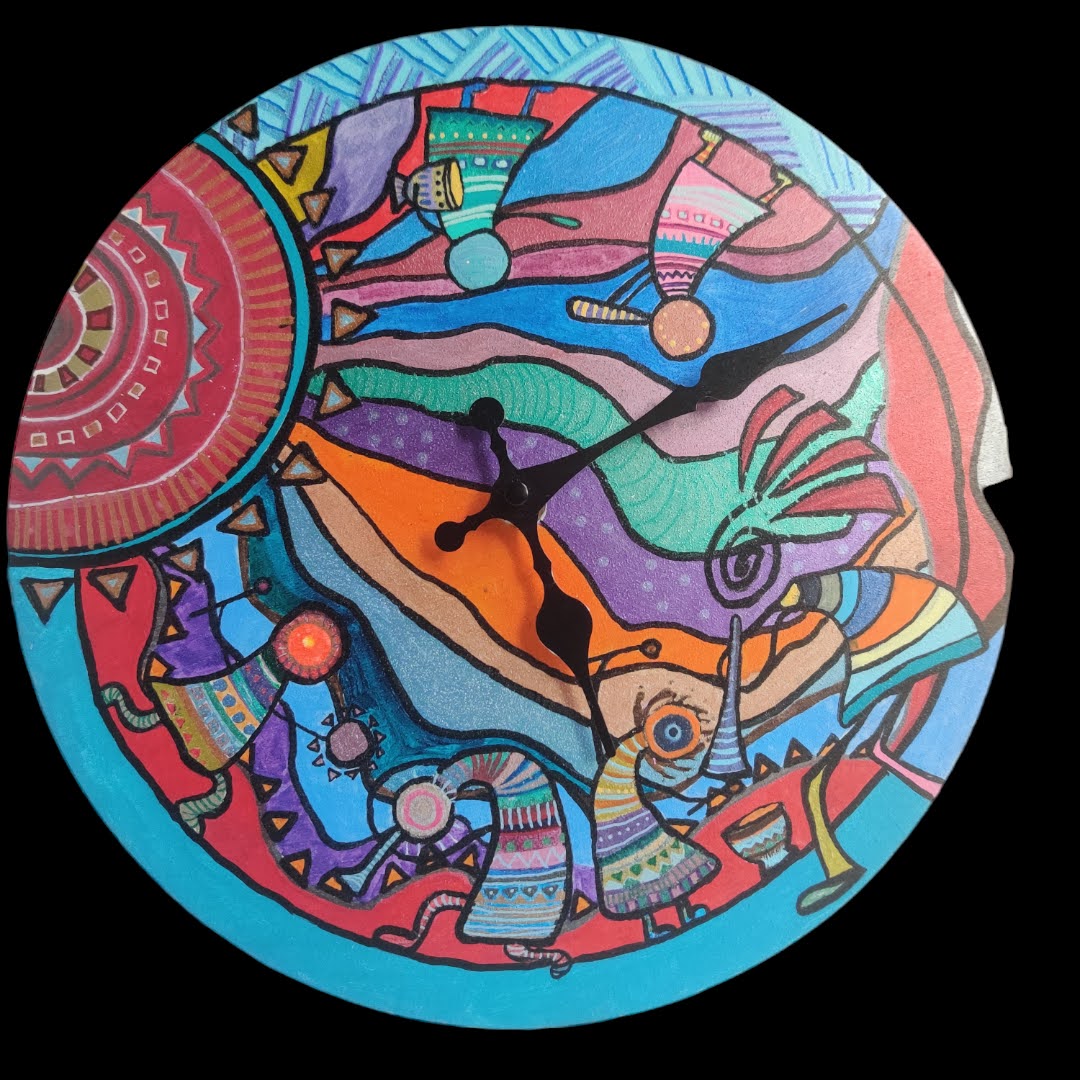Iwo wall clock