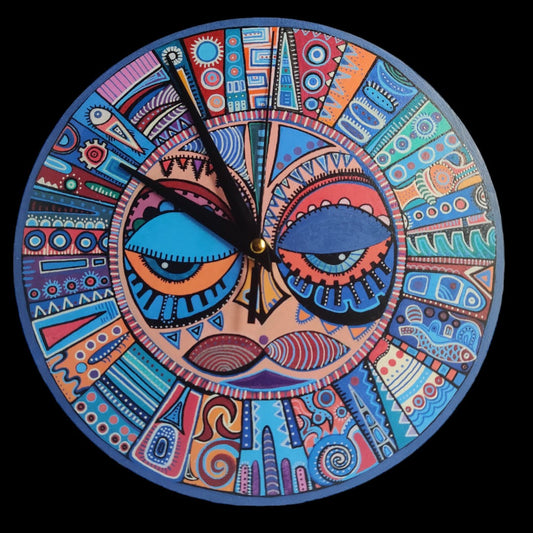 Isikhathi wall clock