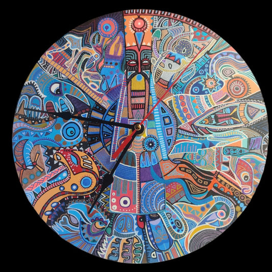 Kedama wall clock